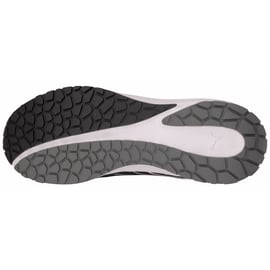 Chaussures basses CELERITY KNIT noires/blanches S1PS