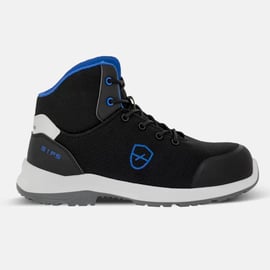Chaussures hautes BLEWIS noires/bleues S1PS