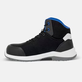 Chaussures hautes BLEWIS noires/bleues S1PS