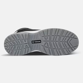 Chaussures hautes BLEWIS noires/bleues S1PS