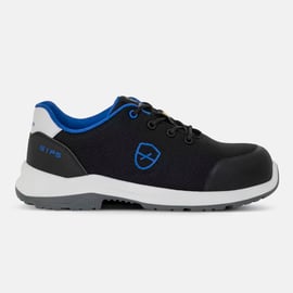 Chaussures basses BRYCE noires/bleues S1PS