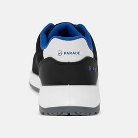 Chaussures basses BRYCE noires/bleues S1PS