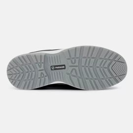 Chaussures basses BRYCE noires/bleues S1PS