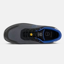Chaussures basses BOOSTERA noires/bleues S3S