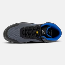 Chaussures hautes BOOSTRAM noires/bleues S3S