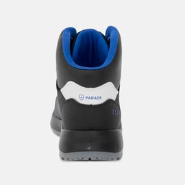 Chaussures hautes BOOSTRAM noires/bleues S3S