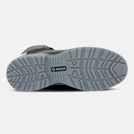 Chaussures hautes BOOSTRAM noires/bleues S3S