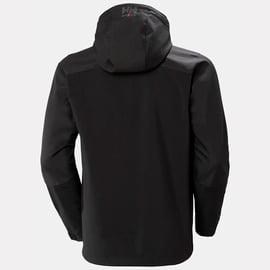 Veste à capuche OXFORD noire