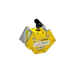 Positionneur d'angle magnétique pour soudure S MINI - Force magnétique : 40 kg - Angles de soudage réalisables : 45_135 °