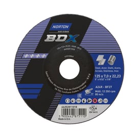 Meule à ébarber BDX