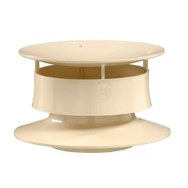 Extracteur statique - 100 mm - anthracite