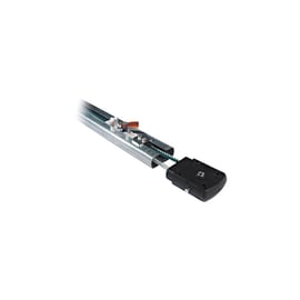 Rail guide à chaîne pour motorisation de porte de garage VER10DMS longueur 3520 mm