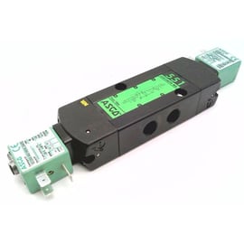 Distributeur electropneumatique série 551 - 5/2 - monostable - G1/4" - 24 VDC - SCG551A017MS.AC/DC