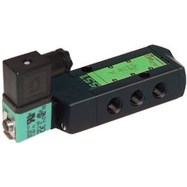 Distributeur electropneumatique série 551 - 5/2 - monostable - G1/4" - 24 VDC - SCG551A017MS.AC/DC
