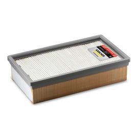 Filtre-chassis plissé emballé PTFE H