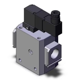 Vanne pneumatique de démarrage progressif série EAV