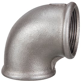 Coude 90° femelle 90 noir