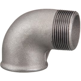 Coude mâle femelle 92 noir - 1/4''