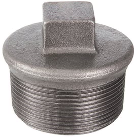 Bouchon mâle avec bourrelet 290 noir