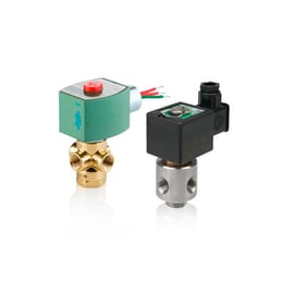 Vanne pilote à commande manuelle série 320 - 3/2 - NF - D=4 mm - G1/8" - sans tête de commande - 32000001