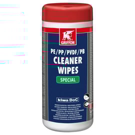 Lingettes PE CLEANER WIPES - dévidoir de 100