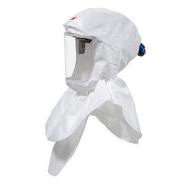 Cagoule légère Versaflo™ Premium S-657 avec double cape de protection