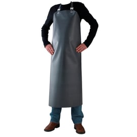 Tablier KILO harnais gris - 90 x 115 cm