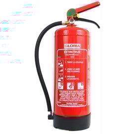 Extincteur à poudre classe A, B et C