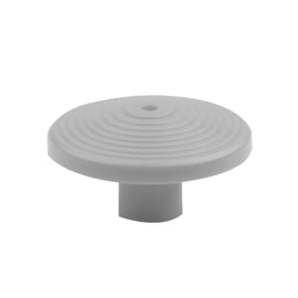 Clous podotactiles 630023 à coller ou sceller gris diamètre 25 mm