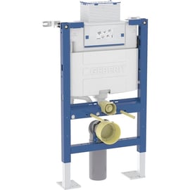Bâti-support Duofix pour WC suspendu avec réservoir Oméga