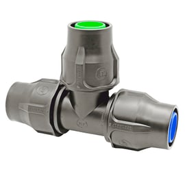 Té réduit à bague LOCK