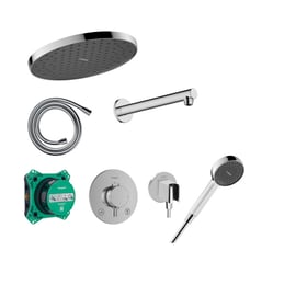 Kit complet de douche encastré thermostatique Activera S