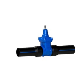 Vanne à opercule à carré de manoeuvre