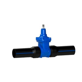 Vanne à opercule nue