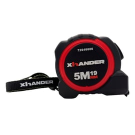 Mesure courte autobloquante boîtier rouge