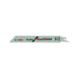Lame de scie sabre S922HF FLEXIBLE FOR WOOD AND METAL - 150 x 19 x 0,9 mm - 5 pièces