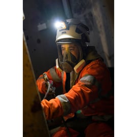 Casque travail en hauteur VERTEX® - blanc