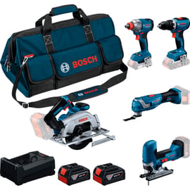 Lot de 5 outils électroportatifs 18 V 0615A500BV