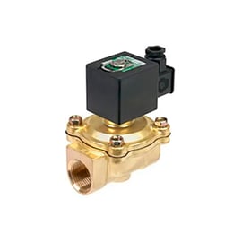 Électrovanne à commande assistée série 238 - 2/2 - NF - D=19 mm - G3/4" - SCG238A048.DC