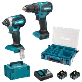 Lot de 2 outils électroportatifs 18 V LOT0415