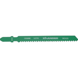 Lame de scie sauteuse pour finition bois - lot de 5