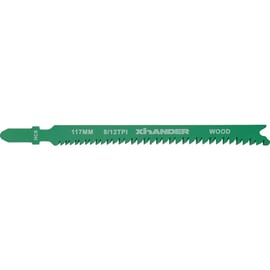 Lame de scie sauteuse pour finition bois - lot de 5