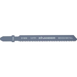 Lame de scie sauteuse pour métal - lot de 5
