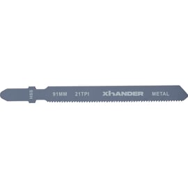 Lame de scie sauteuse pour métal - lot de 5