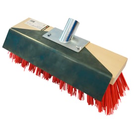 Balai cantonnier avec lame racloir - Longueur 32 cm - Largeur 7,5 cm