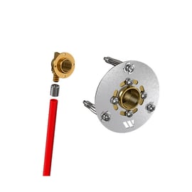 Kit de fixation monotrou rond ROBIFIX PER à sertir