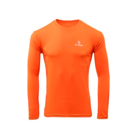 T-shirt rafraîchissant manches longues TS05 orange