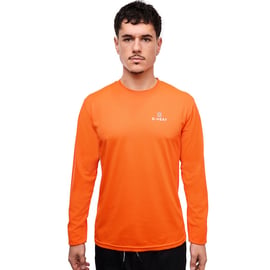 T-shirt rafraîchissant manches longues TS05 orange