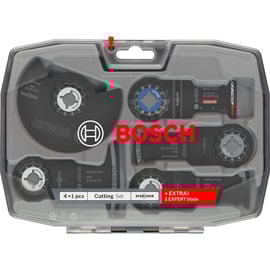 Coffret de 5 accessoires pour outils oscillants CUTTING - Starlock