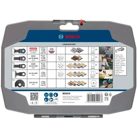 Coffret de 5 accessoires pour outils oscillants CUTTING - Starlock